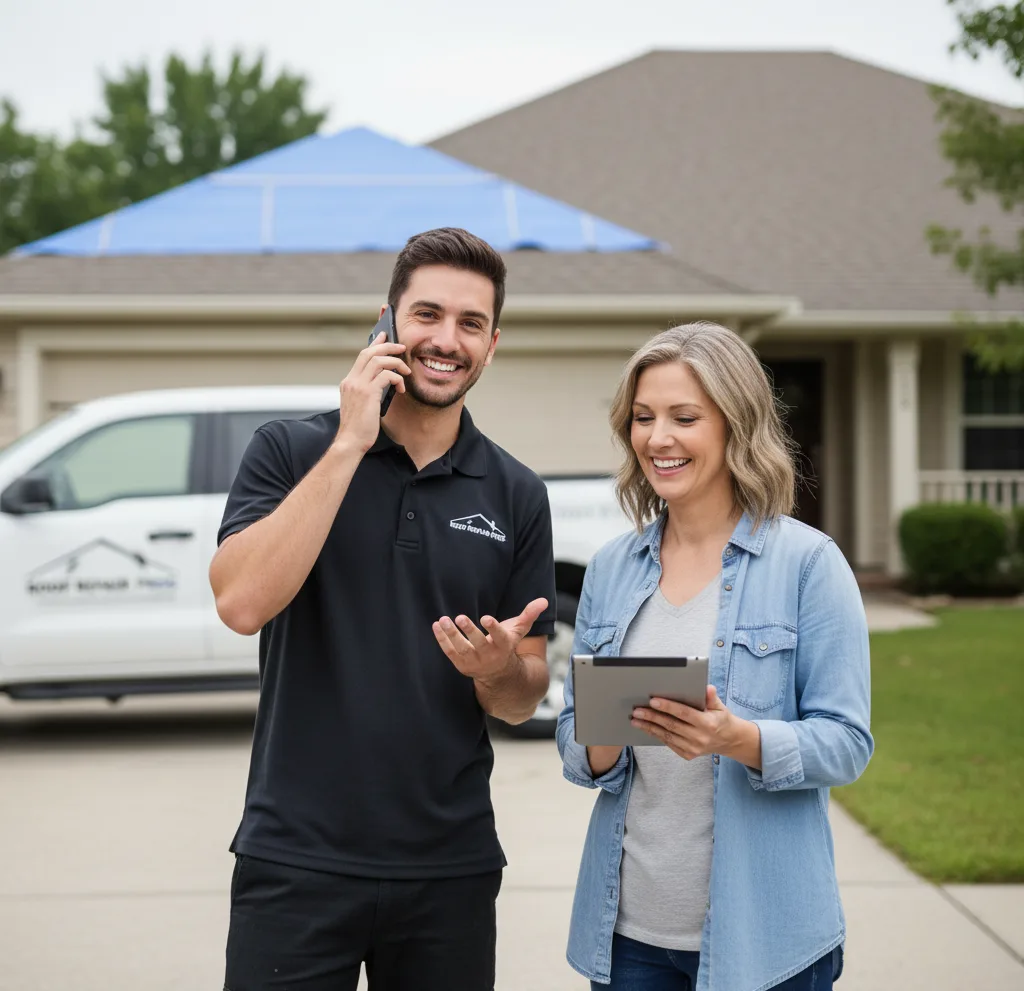Modern Solutions Roof Repair customer support in Ely